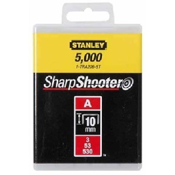 stanley stanley punti tipo a 1000 pz 10mm 1-tra206t - foto 1