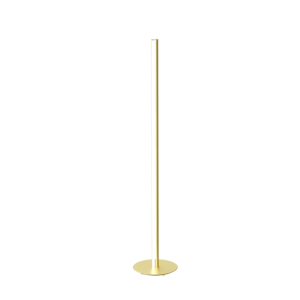 Lampada da terra led  coordinates floor 57w 2700k champagne - f1801044