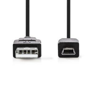 Cavo usb 2.0 usb mini 5pin maschio ccgp60300bk20