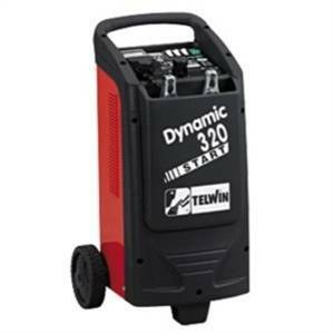 Caricabatteria dynamic 320 con avviamento immediato 12/24v 230v 829381