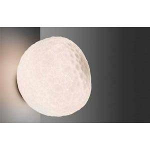 Lampada soffitto/parete meteorite 48 150w attacco e27 1712010a