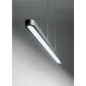 Talo sospensione 120 led dimmerabile 44w colore silver 1923020a