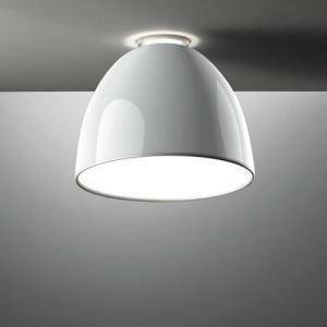 Lampada soffitto nur mini gloss bianca a245500