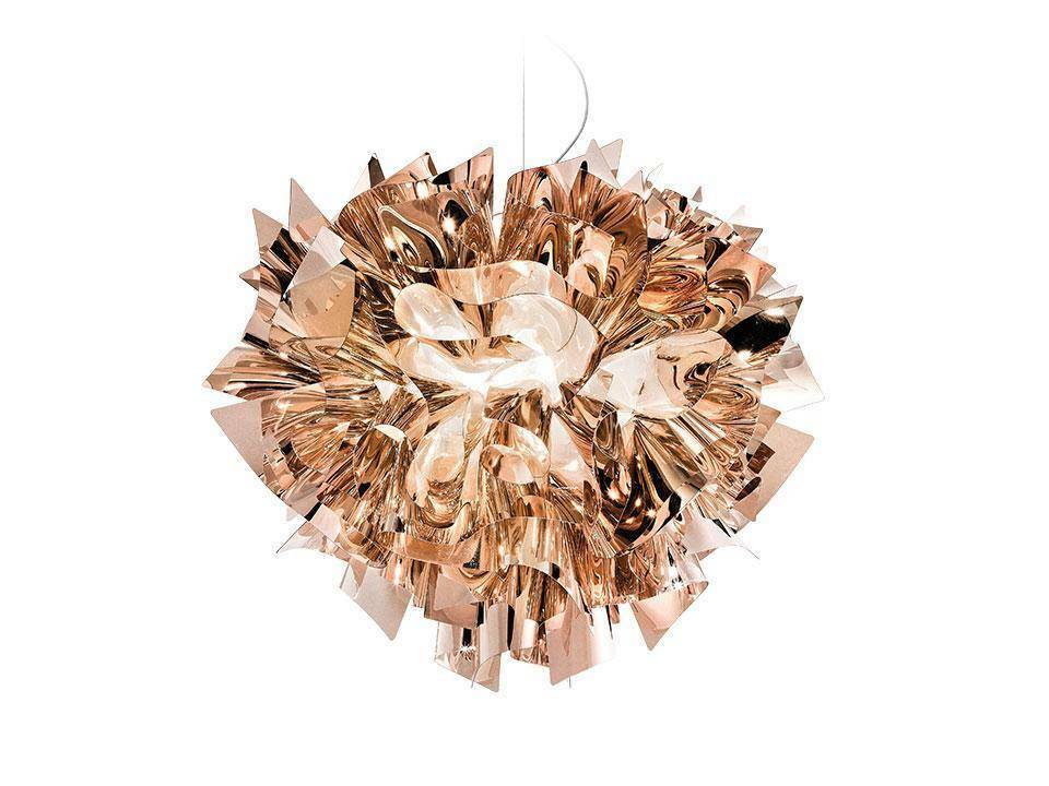 slamp slamp veli sospensione colore copper velss00cpp01t00000eu - foto 1