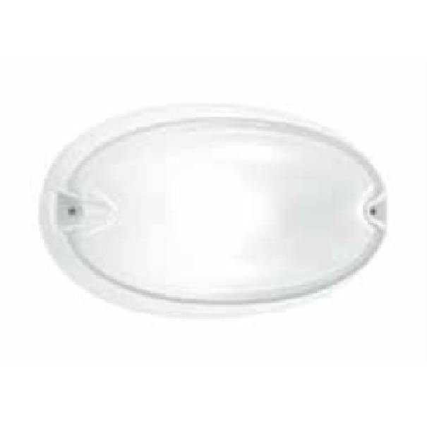 performance in lighting spa prisma plafoniera chip ovale 25 colore bianco 21w 005700 - foto 1