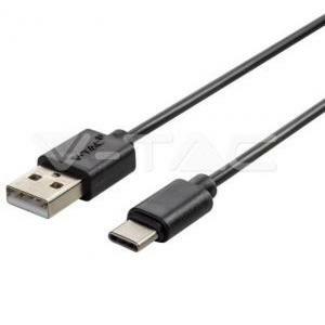 Cavo usb-c 1mt nero 8483