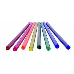 Prisma tubi colorati per lampade colorguard t8 l=1495-red color rosso 90-02023