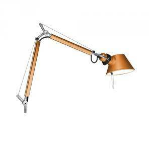 Solo corpo tolomeo micro 46w attacco e14 colore arancio anodizzato a010960