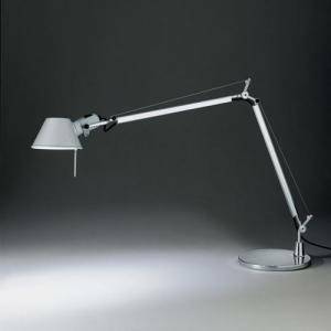 Lampada da tavolo tolomeo solo corpo 77w attacco e27 colore bianco 220v a004420