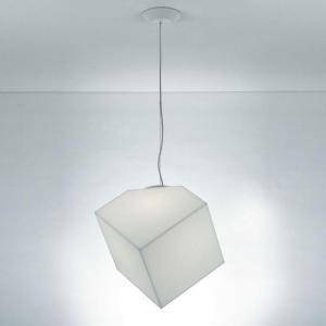 Lampada a sospensione da esterno edge 30 23w attacco e27 colore bianco 1294010a