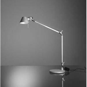 Solo corpo tolomeo midi led da tavolo 9w luce calda colore alluminio a015100