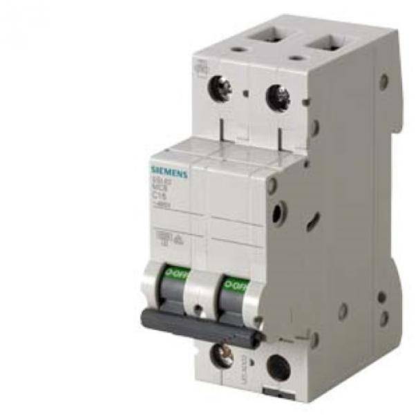 siemens siemens interruttore magnetotermico icn 4500a 1 polo + neutro c 32a  5sl3532-7 - foto 1