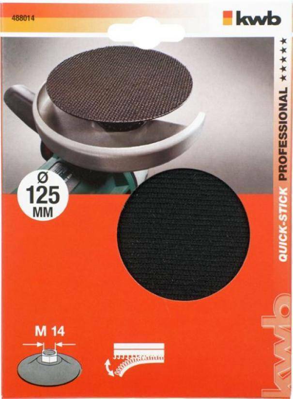 einhell einhell italia platorello in velcro m14 488014 - foto 1