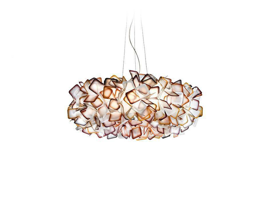 slamp slamp clizia sospensione large colore orange clisl00org01t00000eu - foto 1