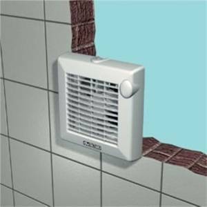 Aspiratore elicoidale da muro colore bianco m 100/4 at hcs ll 0000011616 11616