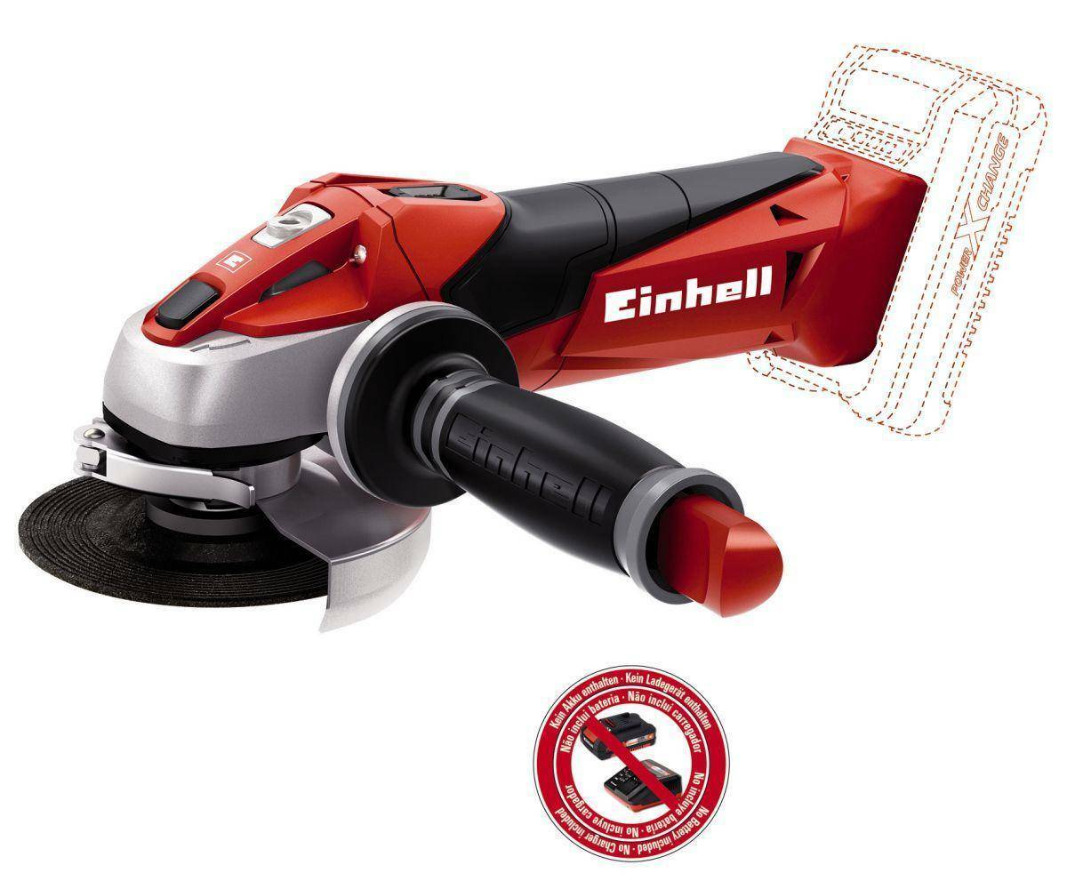 einhell einhell italia smerigliatrice angolare te-ag 18 li solo 4431110 - foto 1