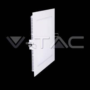 Pannello led quadrato 6w luce naturale 4000k vt-607 4864