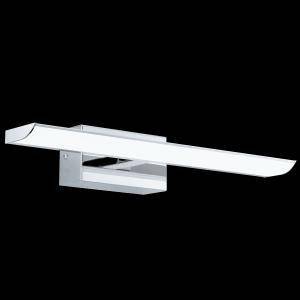 Applique a specchio led tabiano 2x3,2w acciaio cromo 94612