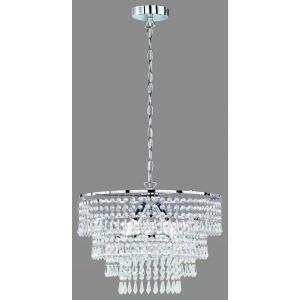 Italia sospensione orient tonda strass r13473006