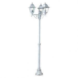 Palo tre luci (old) colore bianco attacco e27 60w 798/37