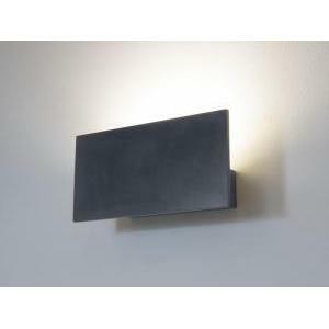 Applique ip65 10w 3000k colore nero 1090-396-3012