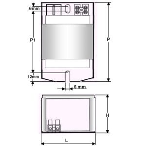 Reattore  250w 3.72a - s52553