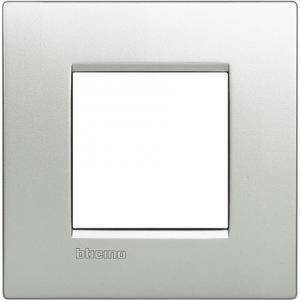 Livinglight air placca 2 moduli colore tech lnc4802te