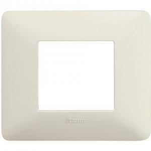 Matix placca 2 posti cenere am4802bcn