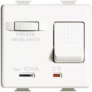 Matix magnetotermico differenziale 6a 10ma am5246s