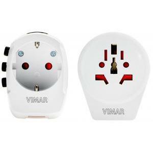 Adattatore universale da viaggio+usb 0a32303b