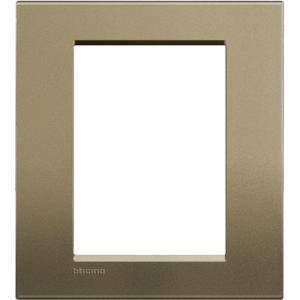 Livinglight placca 3+3 moduli square lna4826sq