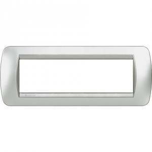 Livinglight placca 7 posti tech l4807te