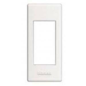 Livinglight placca profilato 1posto bianco lnd4811bi