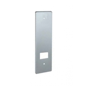 Placca per tapparelle  interasse 185mm acciaio inox - tp45094