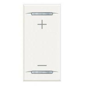 Axolute copritasto dimmer 1modulo colore bianco hd4911ad