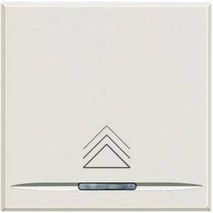 Axolute copritasto dimmer 2 moduli bianco hd4915m2ad