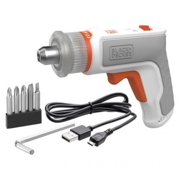 black & decker black & decker svitavvita per mobili 3,6v bcrta01-xj - foto 1