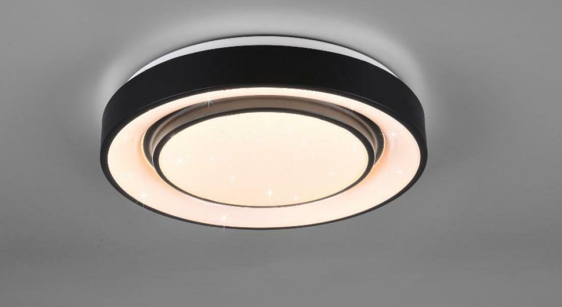 trio lighting mona plafoniera led con tecnologia multifunzione - foto 1