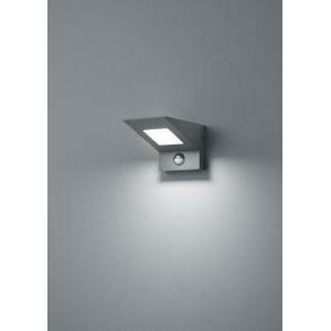 Nelson applique da esterno led antracite con sensore movimento ip54 h. 10cm 225369142