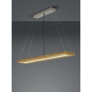 Brad  sospensione/mensola led legno con regolazione intensita' con interruttore l.100cm 323710130