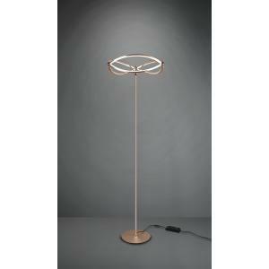 Charivari piantana led ottone satinato ellissi dimmerabile h. 175cm 421210108