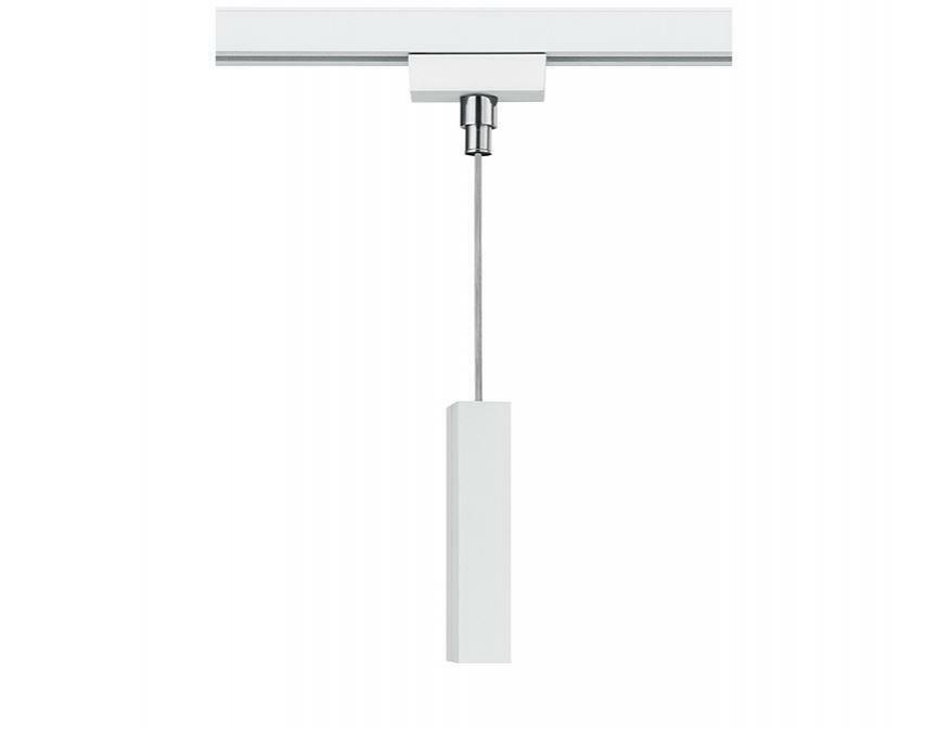 trio lighting duoline innesto universale x sospensioni bianco h. 7,6cm 703531 - foto 1