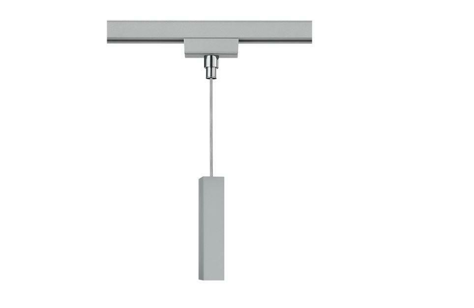 trio lighting duoline innesto universale x sospensioni alluminio h. 7,6cm 703587 - foto 1