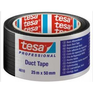 Nastro telato duct tape nero 4610 04610-00003