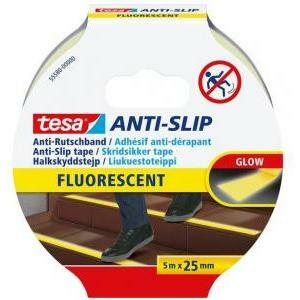 Nastro antiscivolo fluorescente 5mtx25mm 55580 55580-00000