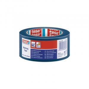 Nastro di segnalazione in pvc blu 33m x 50mm 60760-00098