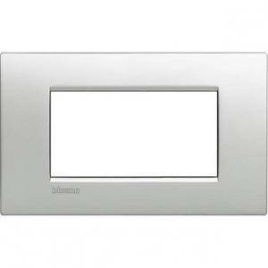 Livinglight placca 4 moduli colore tech lna4804te