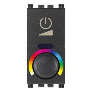 Arke' regolatore rgb 230v per lampade led rgb grigio 19138