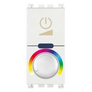 Arke' bianca regolatore rgb 230v per lampade led rgb bianco 19138.b