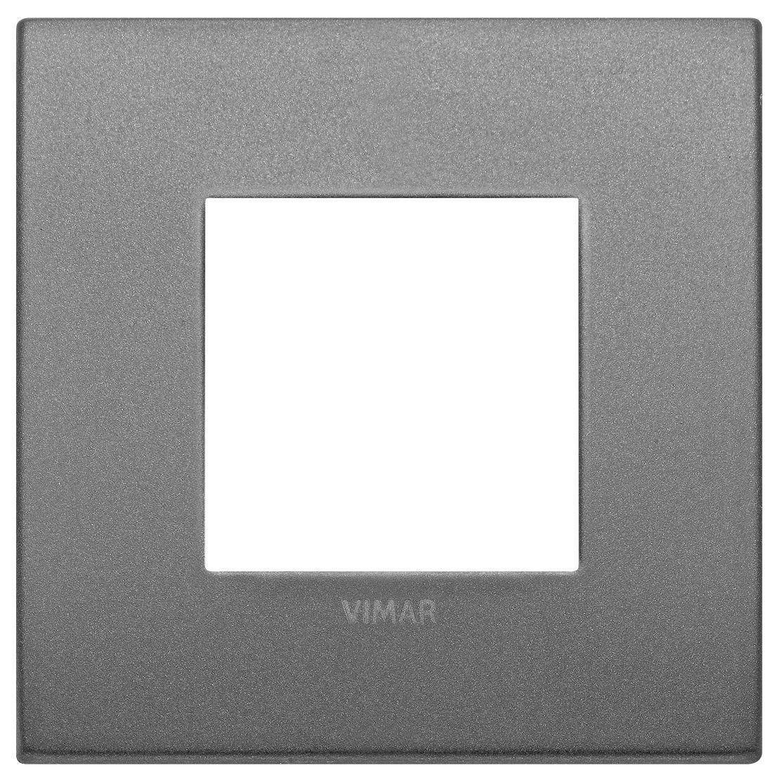 vimar vimar arke' placca classic 2m ardesia matt 19642.02 - foto 1